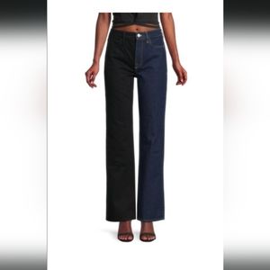 Frame Le Jane Two Tone Jeans